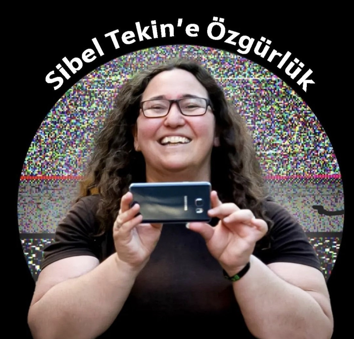#SibelYanımdaydı ⁦<a href="/FreeSibelTekin/">Sibel Tekin'e Özgürlük! / Free Sibel Tekin!</a>⁩