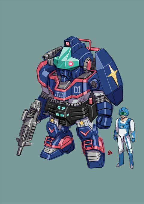 「holding weapon pilot suit」 illustration images(Latest)
