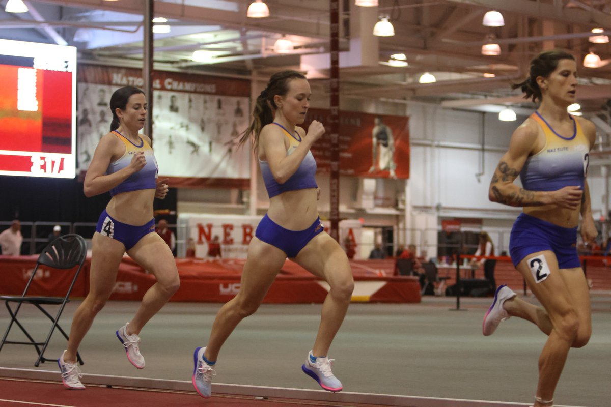 NAZ_Elite's tweet image. Some great shots of Krissy Gear, Abby Nichols, and Katie Wasserman from this past weekend's Graduate Classic at the University of Nebraska via @PrepRunningNerd. 

Next up for these three: The BU Terrier Classic on January 27th!!