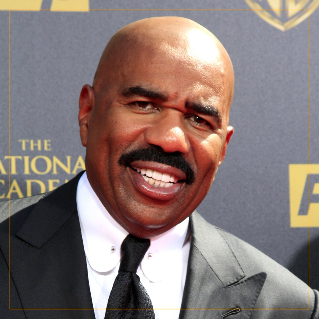 Happy birthday, Steve Harvey! The Family Feud host, producer, actor, and comedian turns 66 today. 