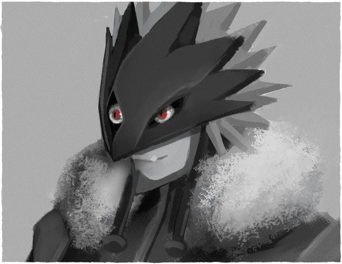 I drew so many Beels last year after getting back into digimon, he was like a temporary muse.#Digimon 