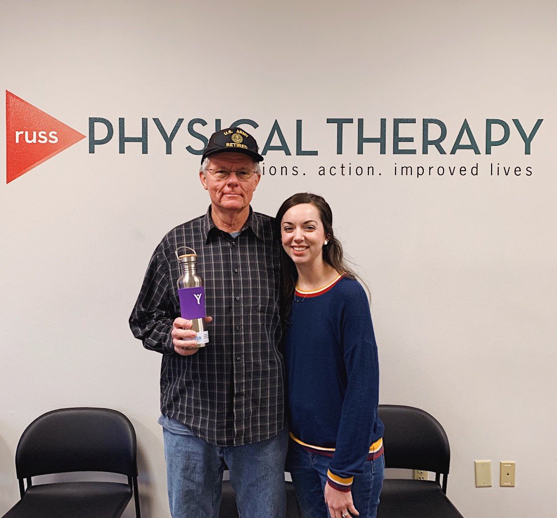 russ_pt's tweet photo. Another prize winner for the DLYN water bottle! Who’s name will be drawn next?! 🎊

One of the benefits of a DYLN is the pH of your water will increase up to 9+ helping neutralize the acid in your body and to hydrate you more effectively! 

#hydration #waterquality #phbalancer https://t.co/fFjIiLfJ20