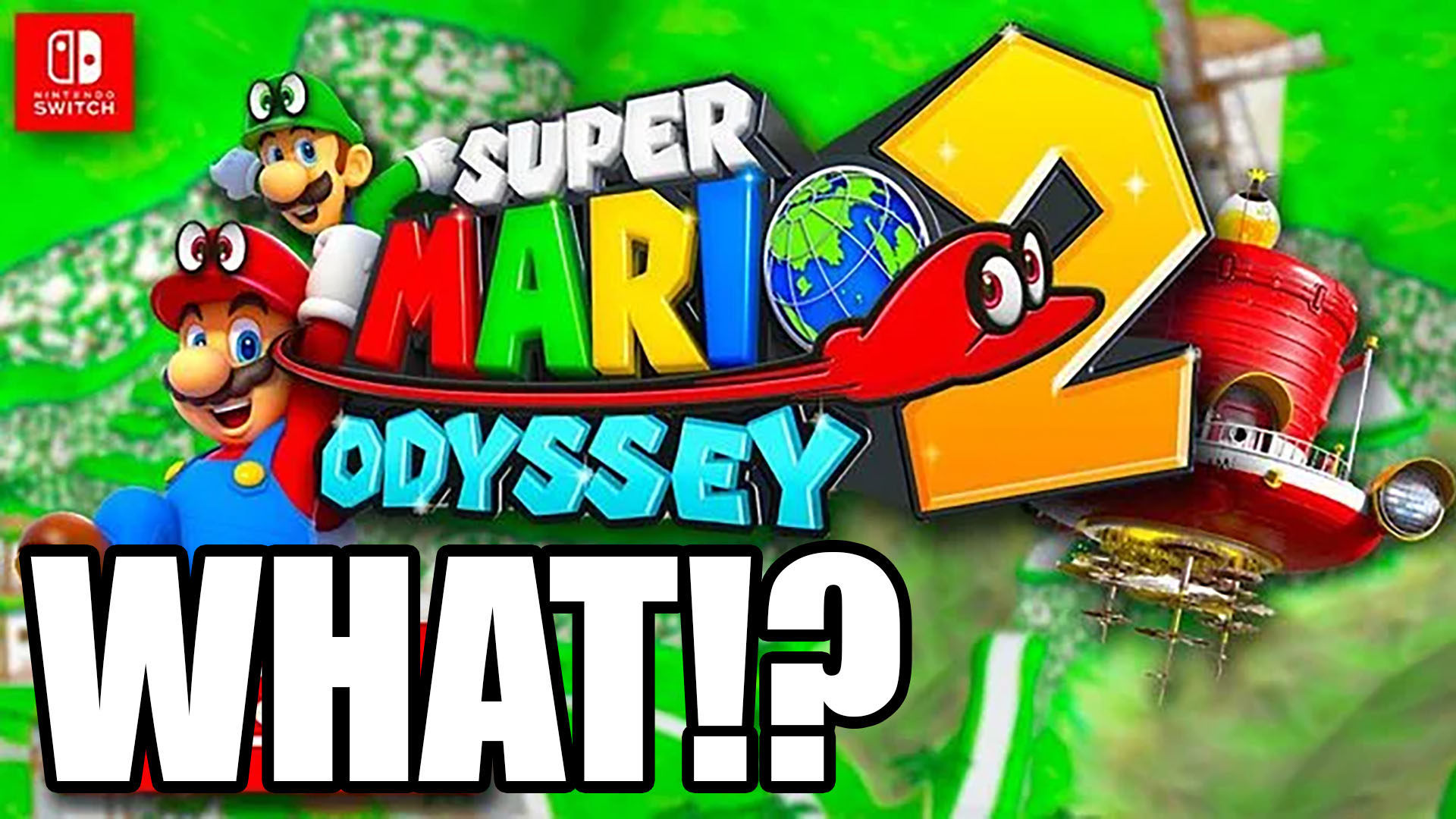 Super Mario Odyssey 2 Switch : pour l'année 2023 ?