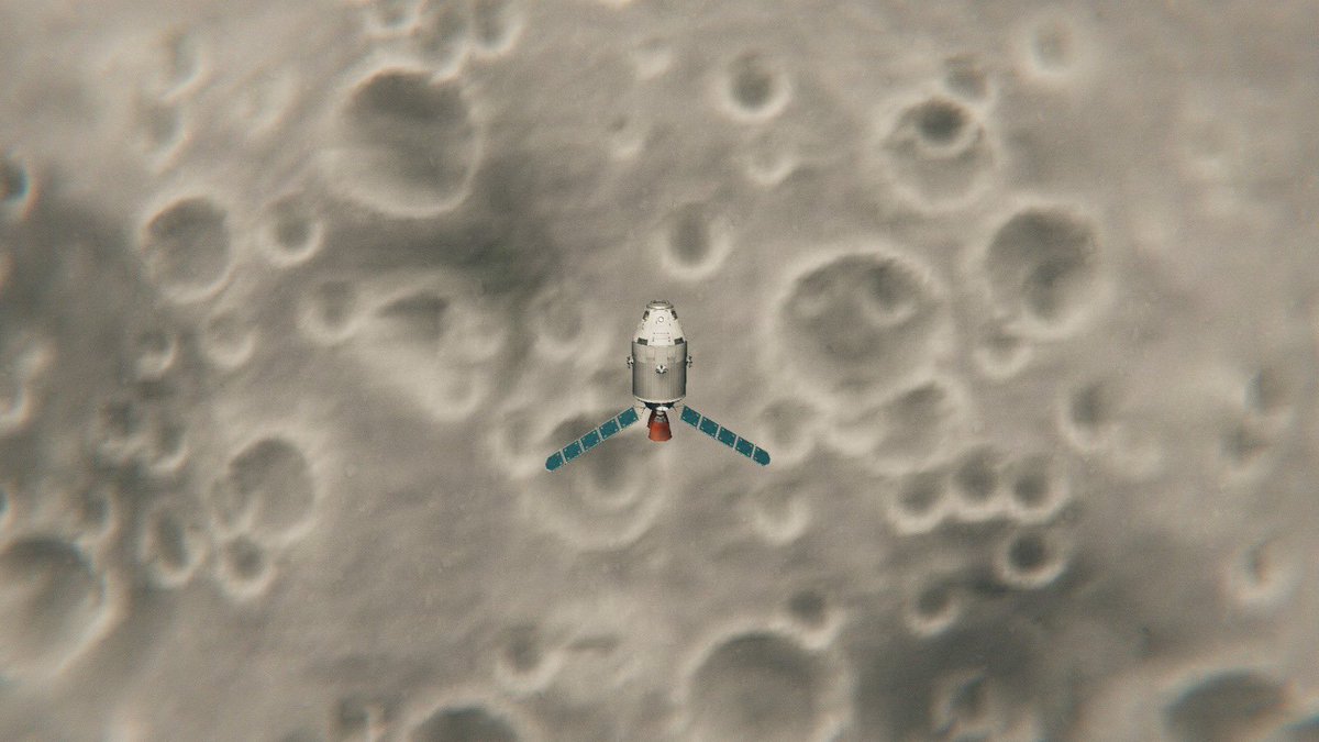 FelixFriese1's tweet photo. Slipping the surly bonds of Kerbin #KSP https://t.co/h1sNE8Y7IP