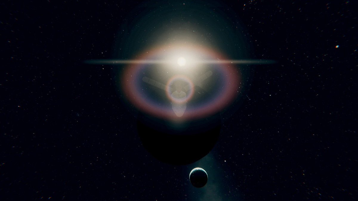 FelixFriese1's tweet photo. Slipping the surly bonds of Kerbin #KSP https://t.co/h1sNE8Y7IP
