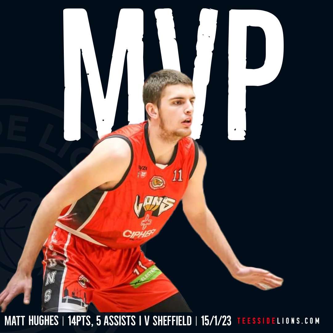 TeessideLions's tweet photo. A number of players were in contention for Sunday's game against Sheffield Elite, but the eventual Game MVP was awarded to Matt Hughes https://t.co/RZGAjHMNfK
