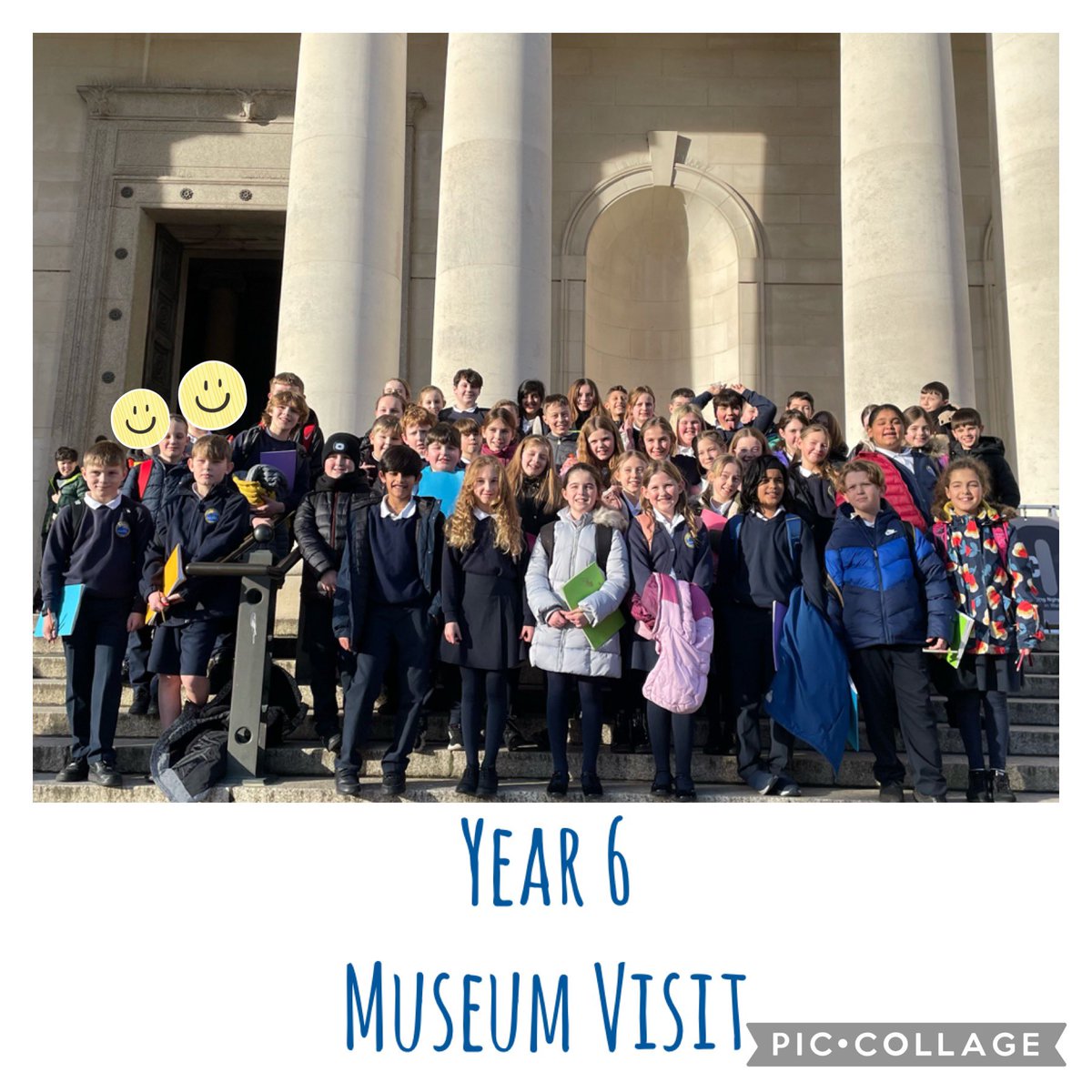 SullyPS's tweet photo. #spsyear6 had a fascinating day creating their own exhibition & finding out about evolution & natural history at #NationalMuseumCardiff #spsscienceandtechnology https://t.co/IHsalqakxI