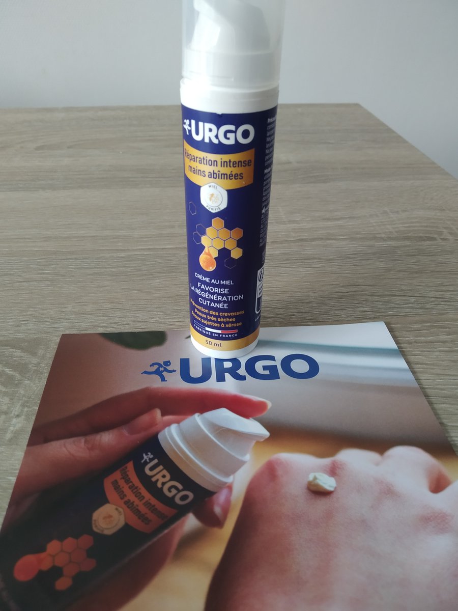 MamanAgain's tweet photo. Une super crème qui prépare les mains rapidement
Très contente j'avoue à tester ce nouveau produit
#URGO #ReflexeURGO https://t.co/37s5PLgce4