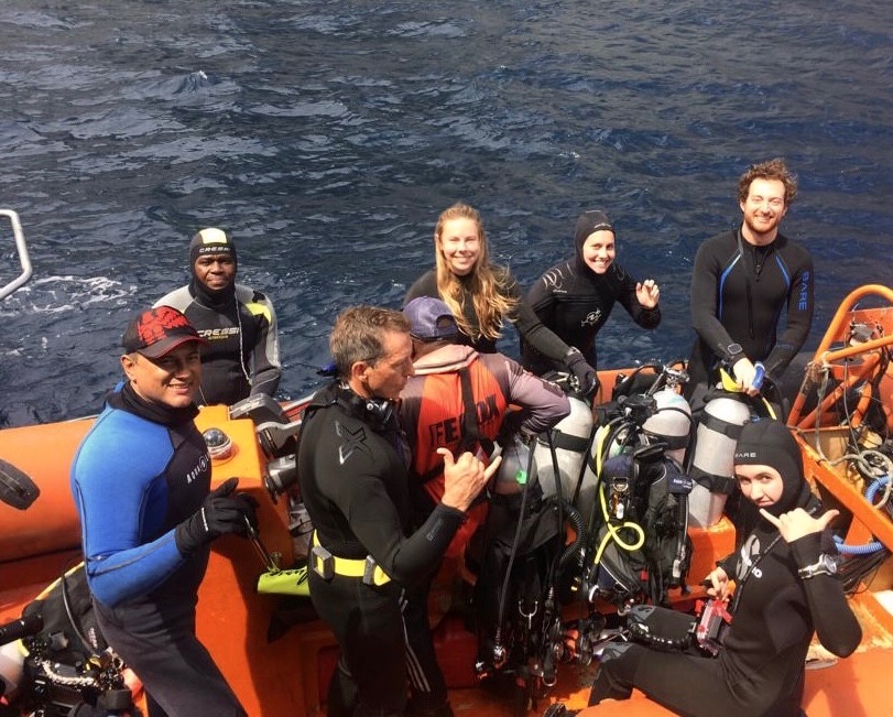 abbiedosell's tweet photo. So grateful to have visited the beautiful Malpelo Fauna and Flora Sanctuary last month! It’s great to see that such incredible ocean places still exist - and are protected! A huge thank you to @sandrabessudo and @FMalpelo for all the amazing work you do for our oceans. https://t.co/knRcuNA5Fi