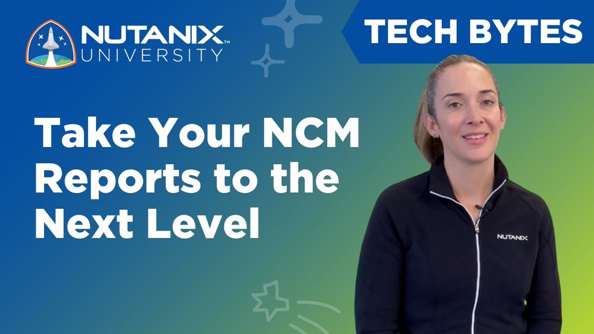 NutanixEDU's tweet image. Watch our latest #TechBytes video to see how @laurajordana22 uses grouping to take reports to the next level

▶️  bit.ly/3H3JaMs