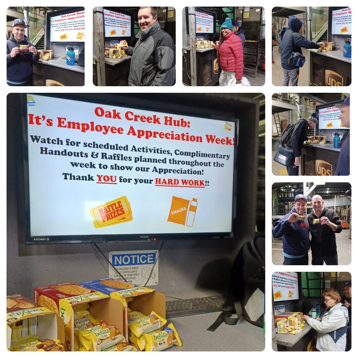Thanks to our wonderful employees!! #Praise4Plains #thankaUPSer <a href="/JaradZimmerman/">Jarad Zimmerman</a> <a href="/cordle_tony/">Tony Cordle</a> <a href="/NP_UPSers/">Northern Plains</a> <a href="/UPSers/">UPSers</a>