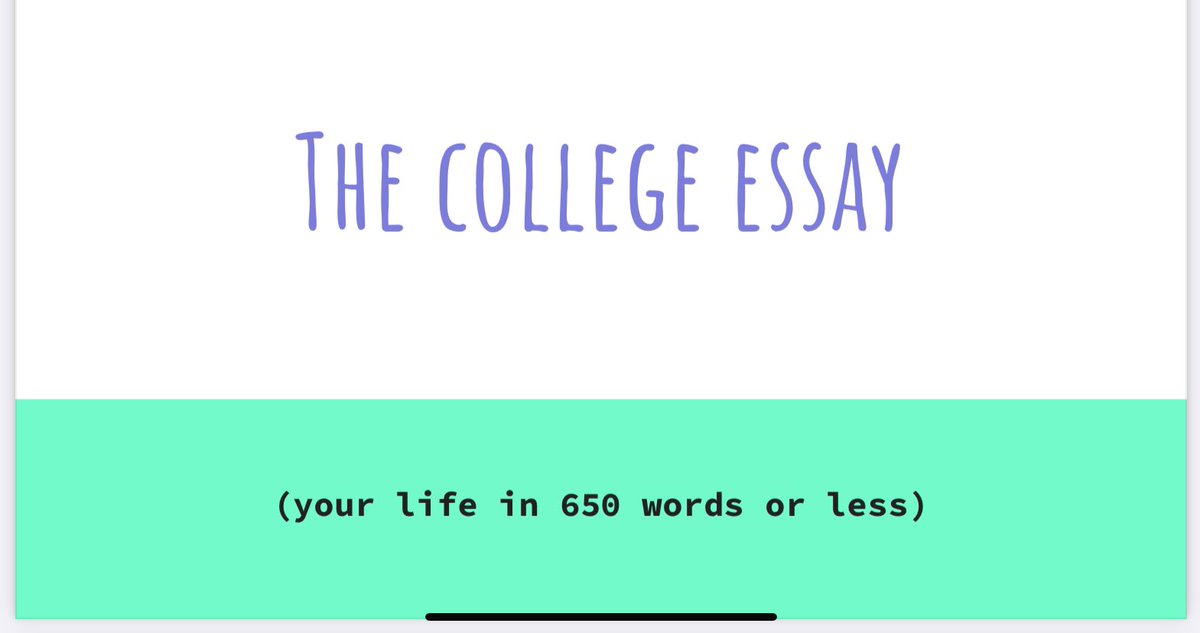 CushingCollege's tweet photo. Throughout January and February Ms. Ftorek will visit each American Literature class to talk about the college essay - she talks about brainstorming, topic selection, writing and editing. Glimpse at the slides! @CollegeEssayGuy #CushingCollegeCounseling #BeAWriter #BeYou https://t.co/Cgjf8mYXBs