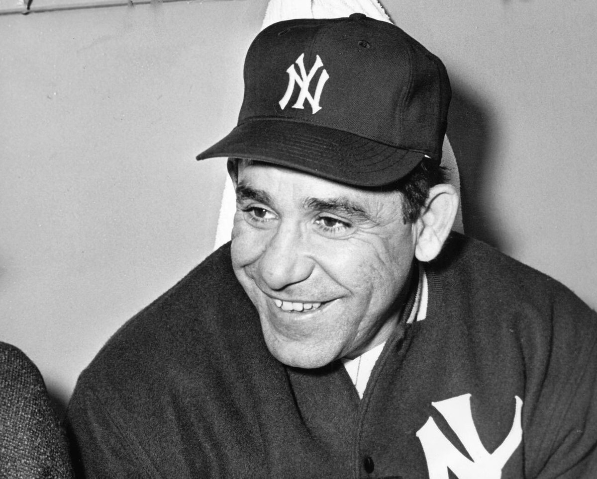 "Listen up, because I've got nothing to say and I'm only going to say it once."
~ Yogi Berra
#Yankees #RepBX