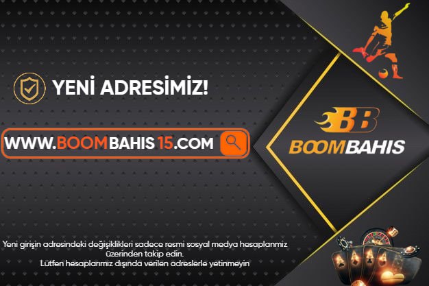 📢Boombahis15.com adresine geçiş sağlanmıştır.

‼️ Lütfen tarayıcı geçmişinizi silip çerezleri kaldırmayı unutmayınız.

🎁 Yeni Adresimizde Bol Şanslar Dileriz!