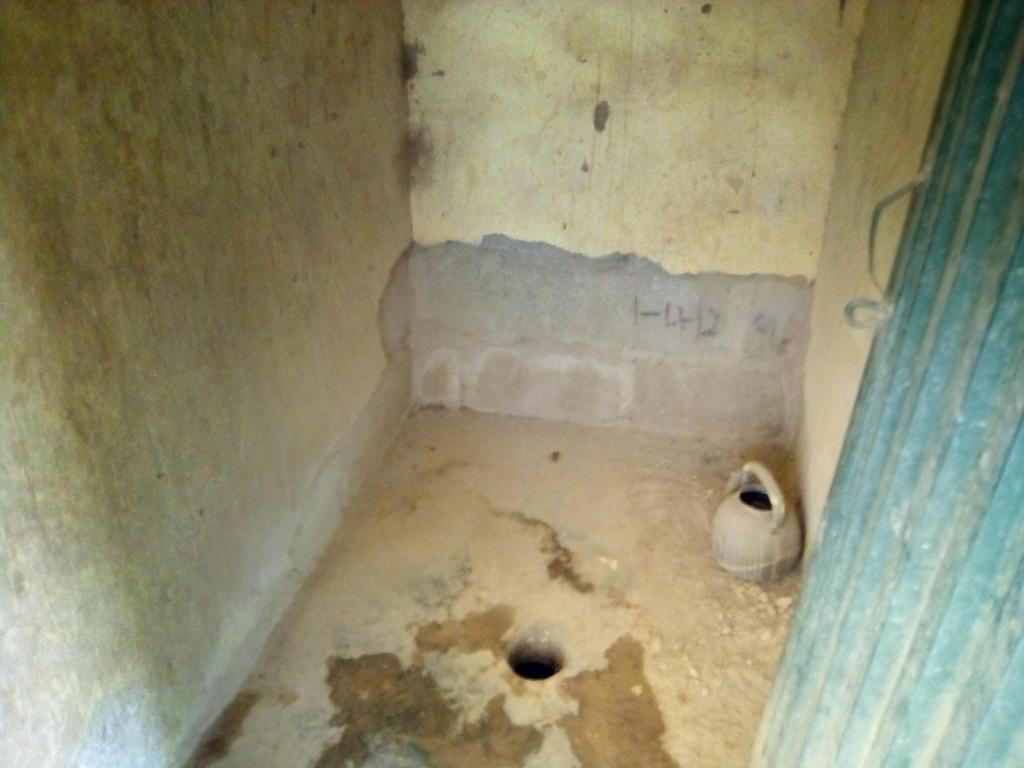 KEVFng's tweet photo. KEV was completed  renovation of 3 toilets 🚻 at Ungogo special education primary school. Funded by the EU-ACT Programme. See pictures Before and after https://t.co/c7EXhnFqCk