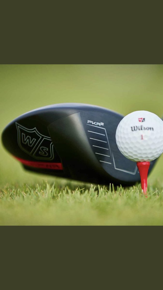 New Wilson Dynapower Carbon Driver….

Lightweight carbon panels on the crown and sole move the CG low & forward to create a lower spinning driver head with neutral ball flight tendencies.

#WilsonGolf #Dynapower #TheOriginalGolfBrand