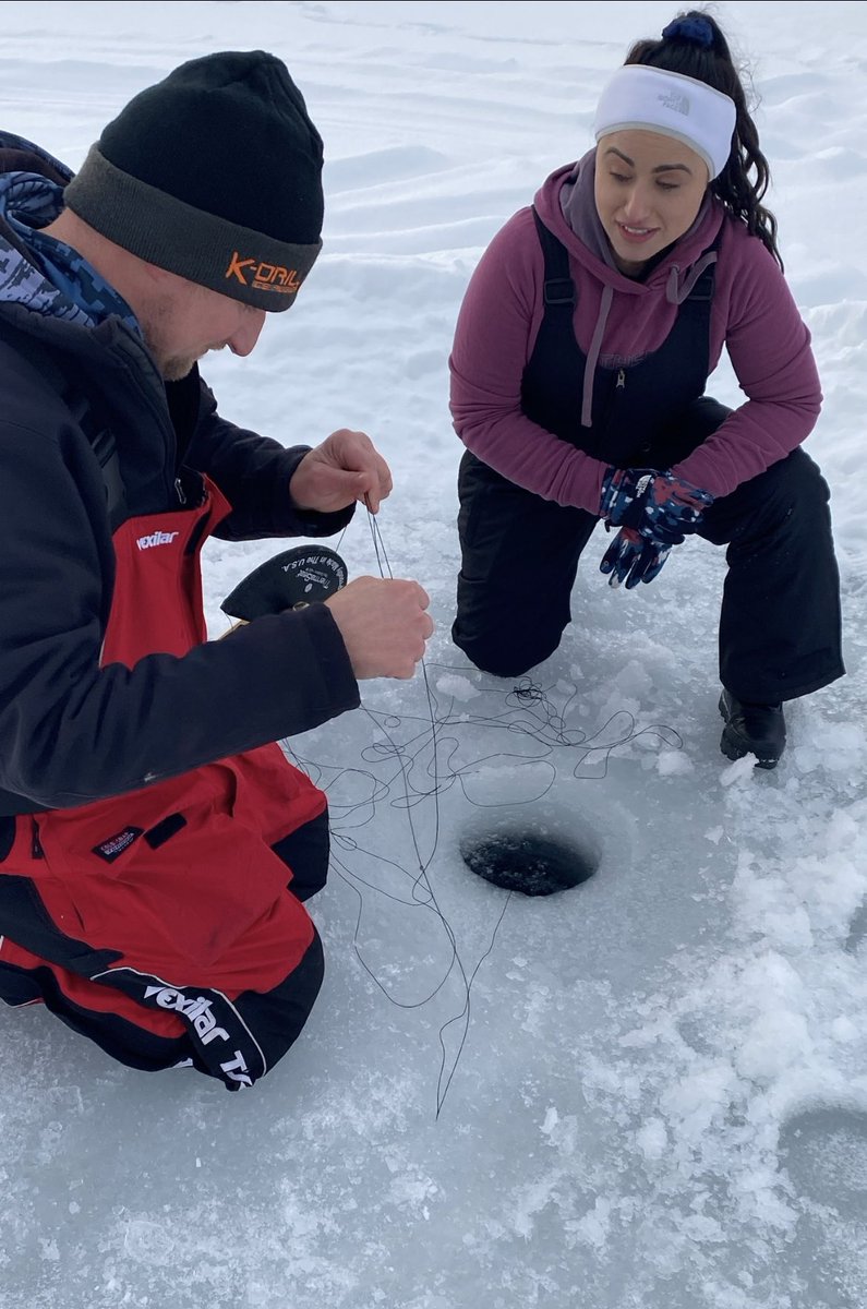 northfloridaem's tweet photo. A bunch of us from North Florida electively chose to make our way to a bitter cold lake in Minnesota for some ice fishing 🥶

It was awesome 🎣

#ResidencyFamily #Medstudenttwitter #EMbound #Match2023 https://t.co/fp7Je77hAl