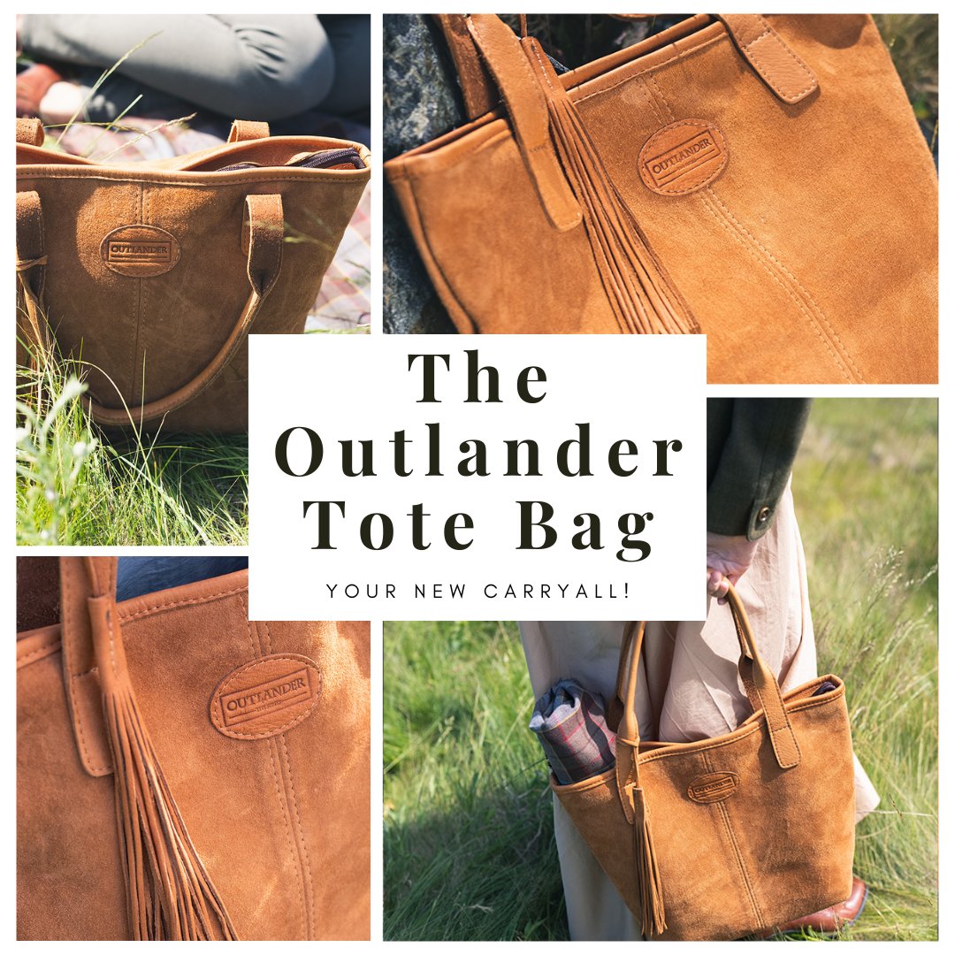 The Outlander Podcast on Twitter "RT AbbyShot The Outlander Tote Bag