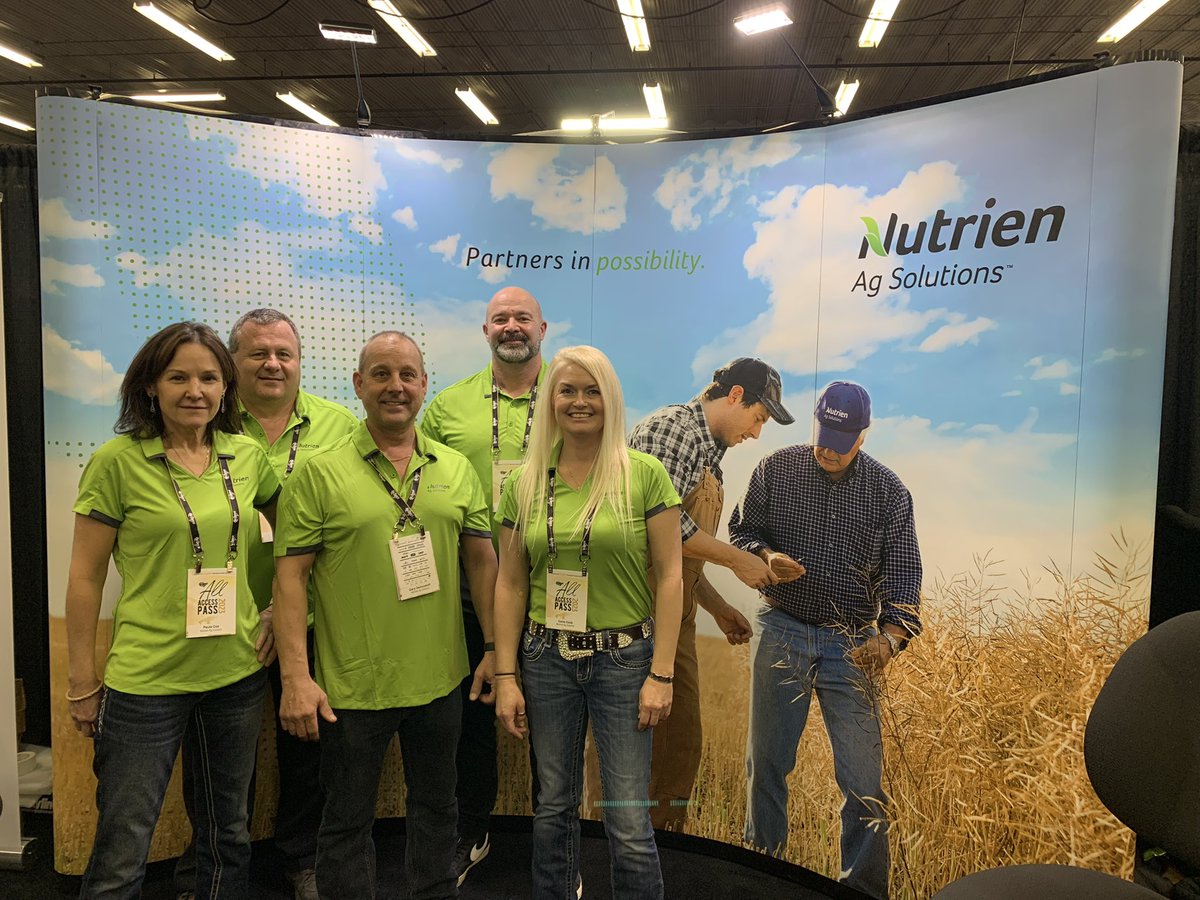 Drop by the Nutrien Ag Solutions booth at AG Days!! We’d love to talk to you about what we can offer your farming operation!