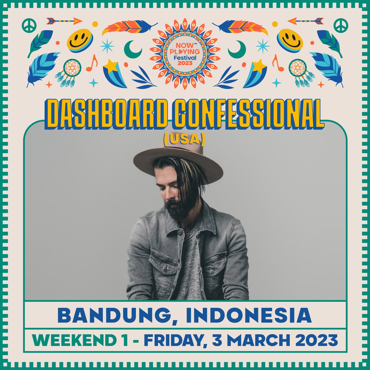 Headed to Bandung, Indonesia on March 3rd for Now Playing Fest!