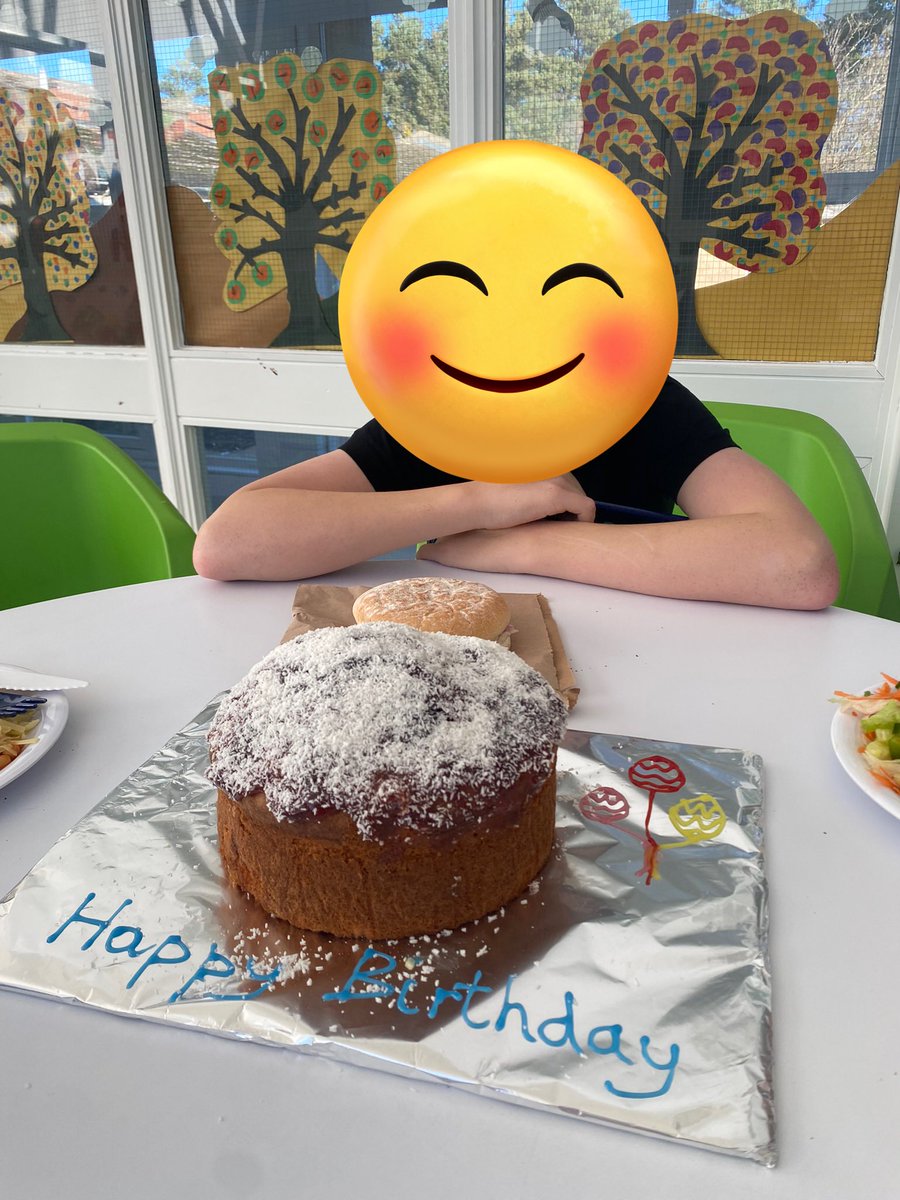 EmilySVH's tweet photo. One of my students had his birthday yesterday. The amazing @JillFra16675505 made him his favourite cake! We are so lucky to have you Jill, you made his day. Thankyou ⭐️ 
@ForestMoor https://t.co/qZsOMD0dRL