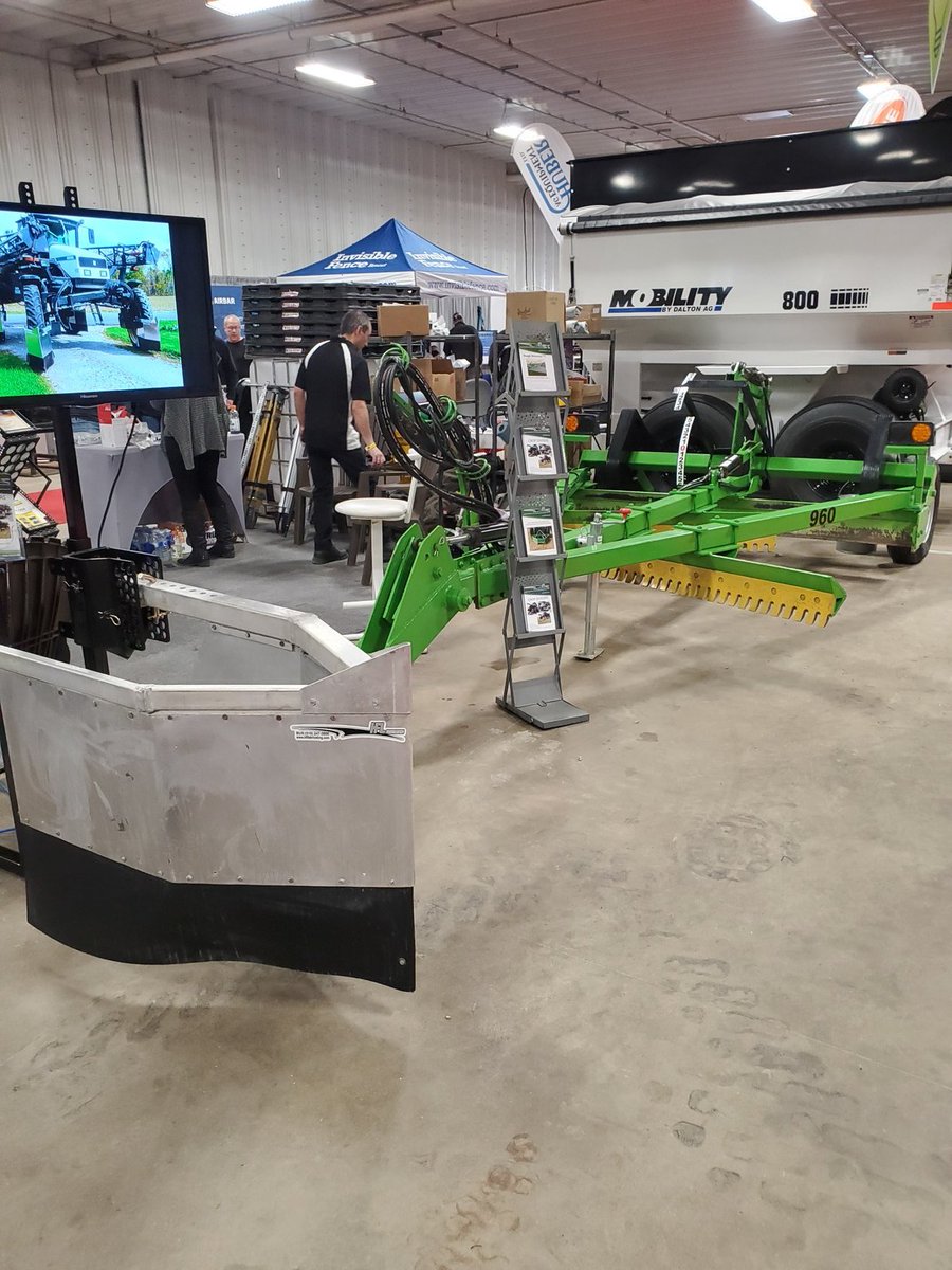 Come see us in barn 1 at #ManitobaAgDays.