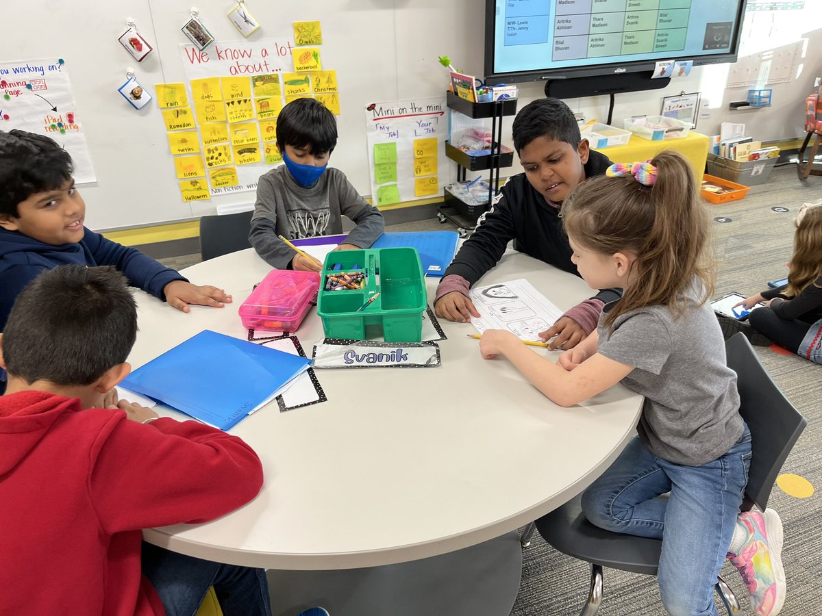 Ms_Weir_'s tweet photo. Our yellow house buddies are leading their own den time groups and doing an outstanding job! 💛 https://t.co/8R92y4A5Va