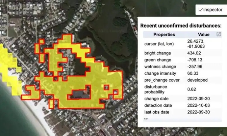 HLS to the rescue! Learn how NASA's Harmonized #Landsat #Sentinel-2 (HLS) data are used in recovery efforts from hurricanes, tornadoes, and forest fires in a new blog post by NASA's Interagency Implementation and Advanced Concepts Team (IMPACT): bit.ly/3HbF5Gc