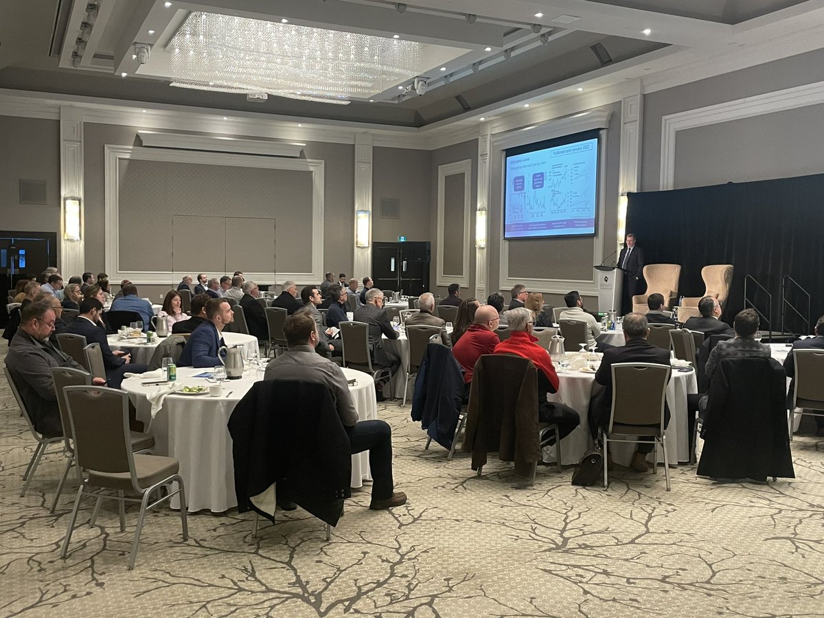jennsinopoli's tweet photo. Kicking off our #CIGAM corporate update series in Canada’s capital today. Hearing insights from our Executive Team and our CIO Marc-André Lewis. The transformation of our asset management business has been incredible and we are proud to showcase it today with our key leaders. https://t.co/Qkc9wRq9Wn