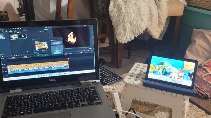 Editing and watching Oliver and Co! 😁 https://t.co/1HybiLnoay<a href="/tag/excited"class="tags"><span>#excited</span></a>