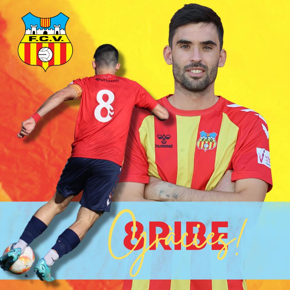 𝗠𝗢𝗟𝗧𝗘𝗦 𝗚𝗥À𝗖𝗜𝗘𝗦 8️⃣𝗥𝗜𝗕𝗘 🥹

La noticia que no hauríem volgut donar mai...

9️⃣ anys i mig defensant la samarreta del Vila

8️⃣5️⃣ gols

Ascens no esportiu, final de Copa Catalunya, Play Offs...

𝗩𝗶𝗹𝗮𝗳𝗿𝗮𝗻𝗰𝗮 𝘀𝗲𝗿à 𝘀𝗲𝗺𝗽𝗿𝗲 𝗰𝗮𝘀𝗮 𝘁𝗲𝘃𝗮 🔴🟡