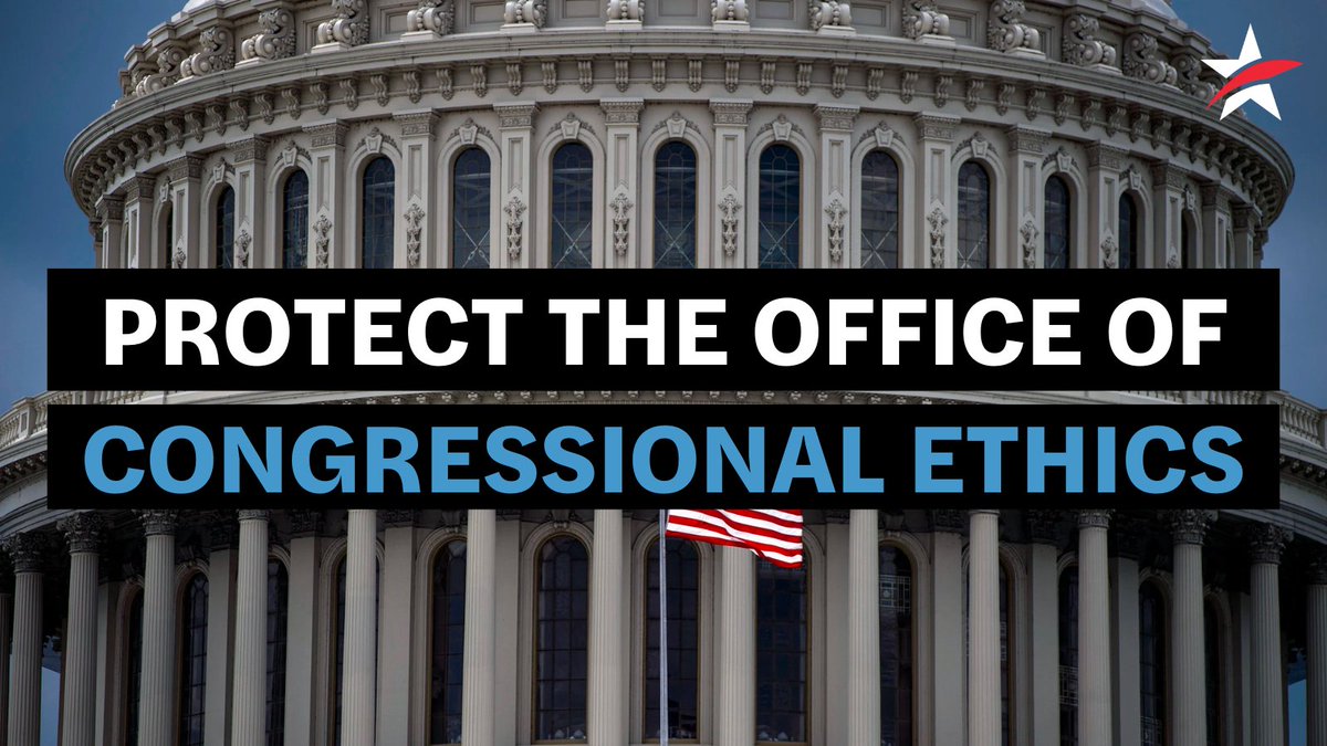 Gutting the Office of Congressional Ethics is a direct attack on our democracy.

That’s why we signed a <a href="/CommonCause/">Common Cause</a> letter to Congress in strong opposition to the House rules package provisions that attempt to dismantle the #OCE.

commoncause.org/wp-content/upl…