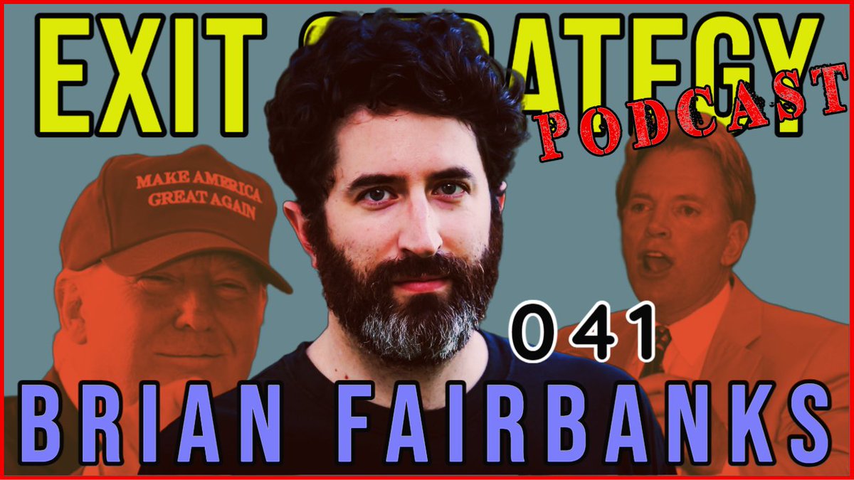 Exit Strategy with Jody Ray (@exitstratpod) on Twitter photo I speak to <a href="/BrianFair/">Brian Fairbanks</a>, author of WIZARDS: David Duke, America’s Wildest Election, and the Rise of the Far Right. In 1991, former #KKK Grand #Wizard David Duke stunned the world by defeating Louisiana’s centrist governor, vaulting himself into a runoff. LINK IN BIO! I speak to <a href="/BrianFair/">Brian Fairbanks</a>, author of WIZARDS: David Duke, America’s Wildest Election, and the Rise of the Far Right. In 1991, former #KKK Grand #Wizard David Duke stunned the world by defeating Louisiana’s centrist governor, vaulting himself into a runoff. LINK IN BIO!