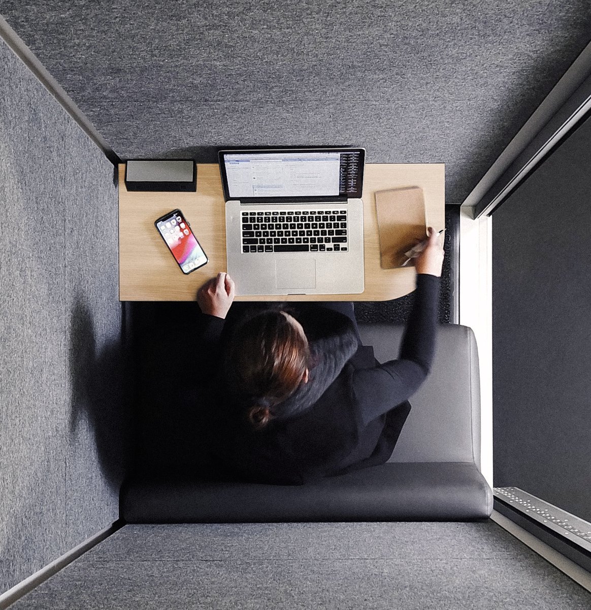 snapcab's tweet photo. Functional &amp; focused.

#snapcab #snapcabworkspace #spacetobeyou #openoffice #officespaces #acoustic #workspacedesign #officedesign #acousticoffice https://t.co/fARpLZfDWn