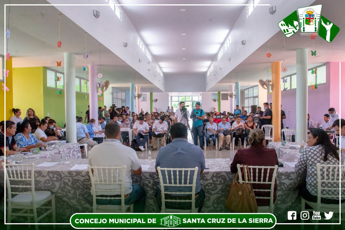 Concejo Municipal de Santa Cruz de la Sierra tweet media