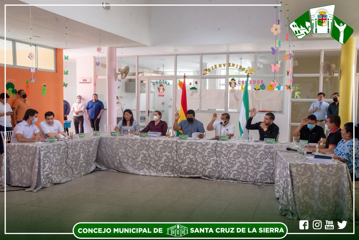 Concejo Municipal de Santa Cruz de la Sierra tweet media