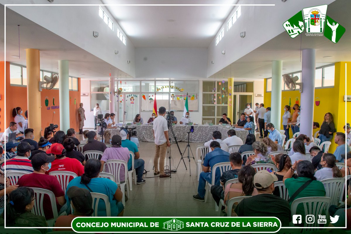 Concejo Municipal de Santa Cruz de la Sierra tweet media