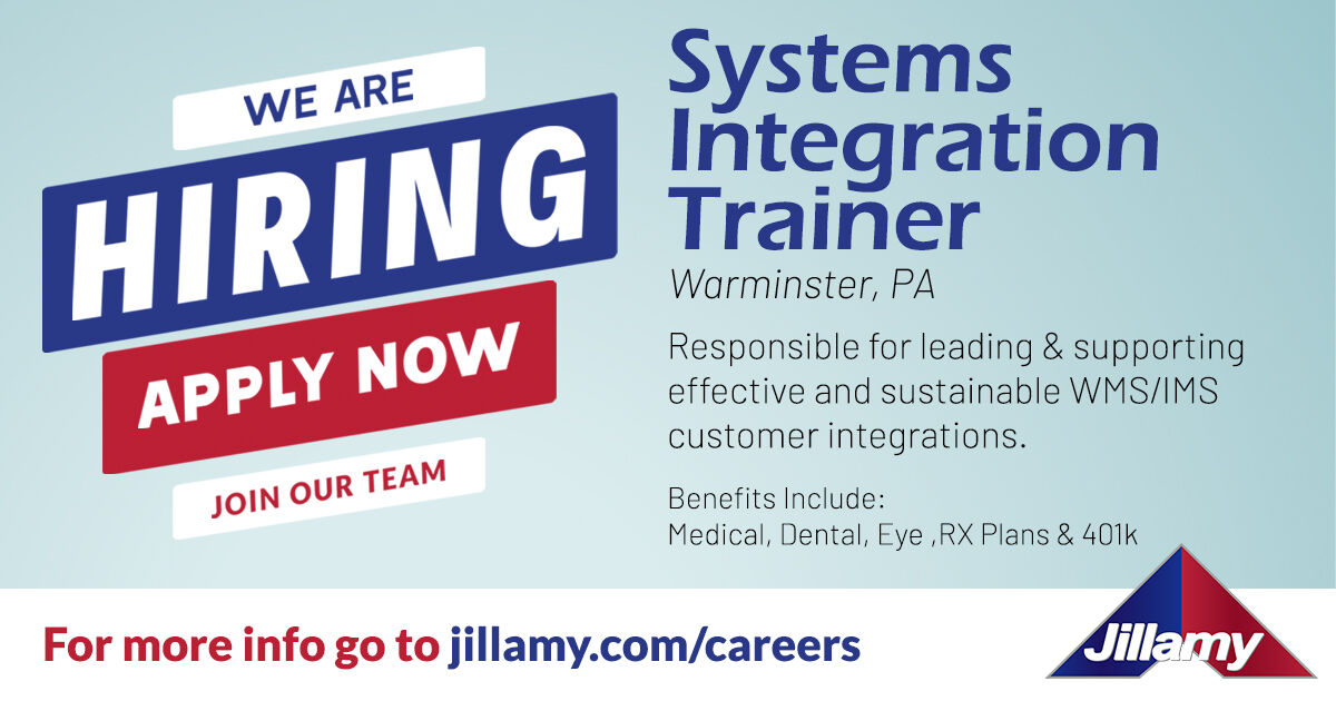 jillamyservices's tweet image. We have an immediate need for a systems integration trainer in our Warminster, PA office.jillamy.com/careers
#techtrainer #ittrainer #netsuite #oracle #PAJobs #jobsearch #careers #job #recruiting  #careeropportunites #transportation #career