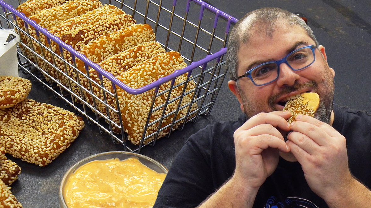 ¡Nuevo vídeo!

PATATAS FRITAS brutales con esta técnica japonesa SÚPER SENCILLA (youtu.be/CyGSfEEIRH0).

Vais a ALUCINAR con su sabor y textura.