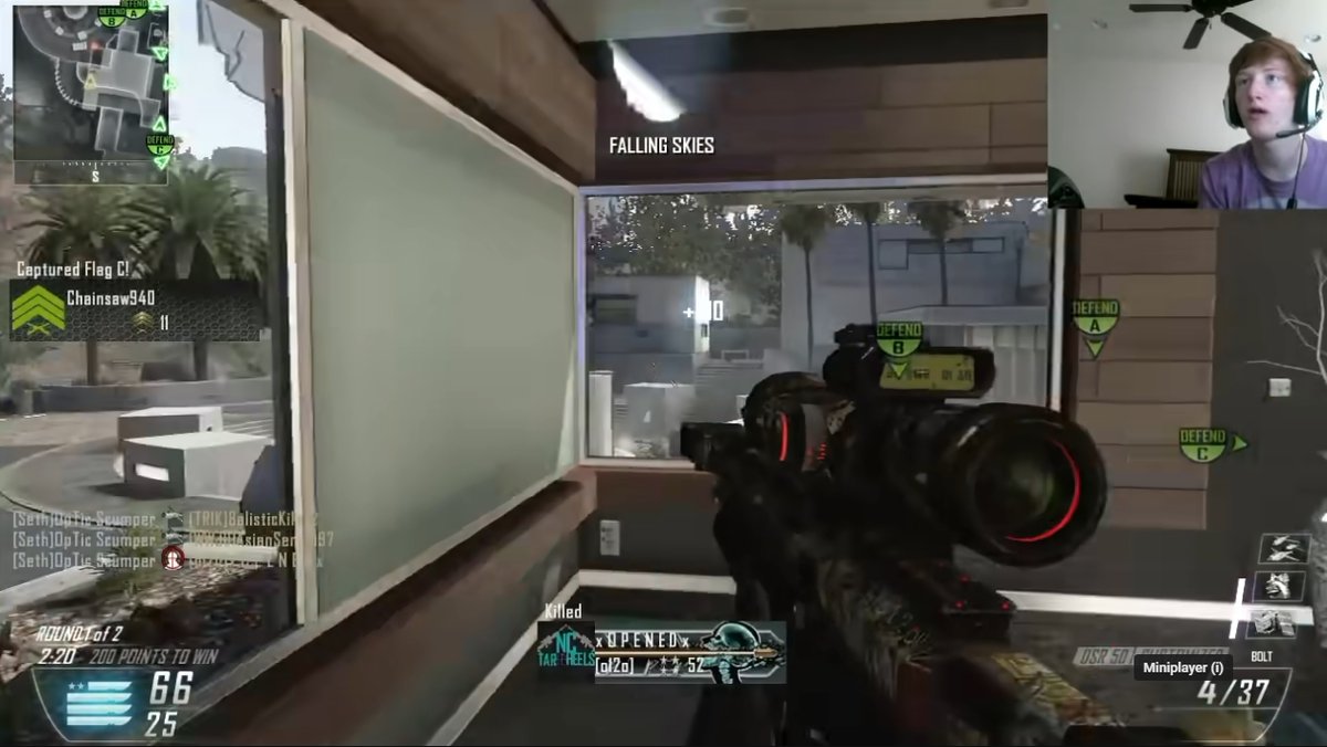 KeviSkillz's tweet photo. It's crazy to think just how many of us started with Scump and Nadeshot videos on YouTube.

Changed so many lives in so many ways. The memories man. https://t.co/B8LVO5P1yP