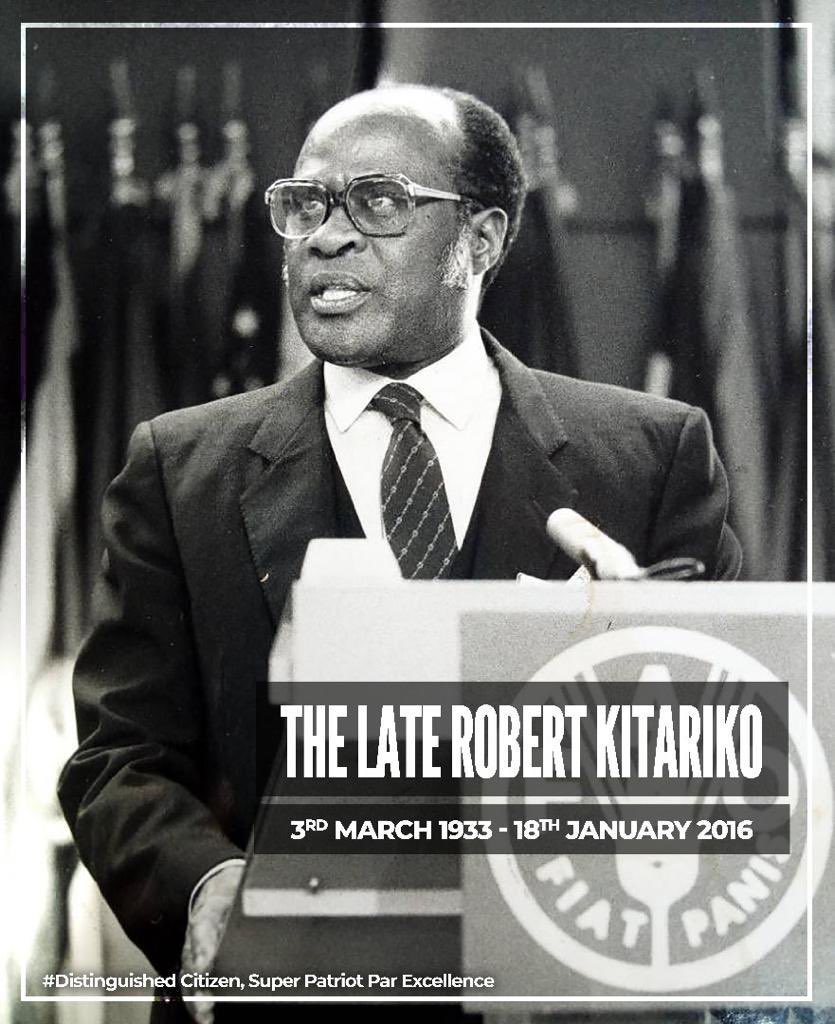“That man is a success –
who has lived well,
laughed often and loved much” RIP Robert Kitariko