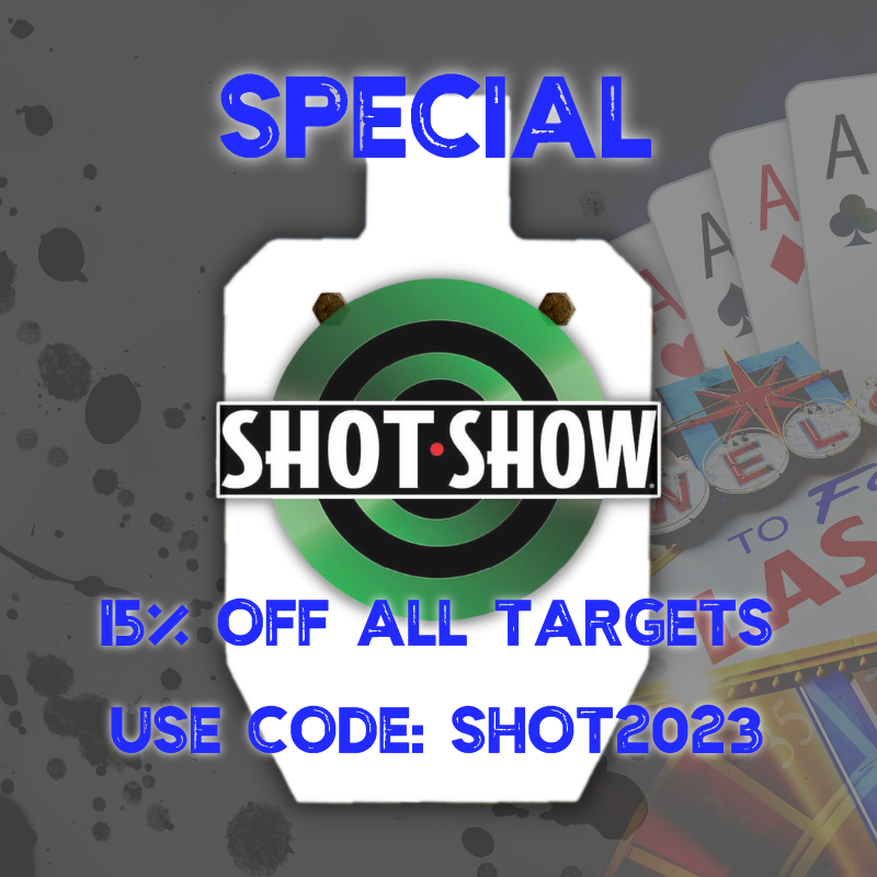 JCSteelTargets's tweet photo. SHOT SALE!👇👇👇
https://t.co/h1l00ed5qY
#pewpewlife #keepslayinsteel #shotshow2023 #premiumar500 #ar500targets https://t.co/g9x4TzhVjQ