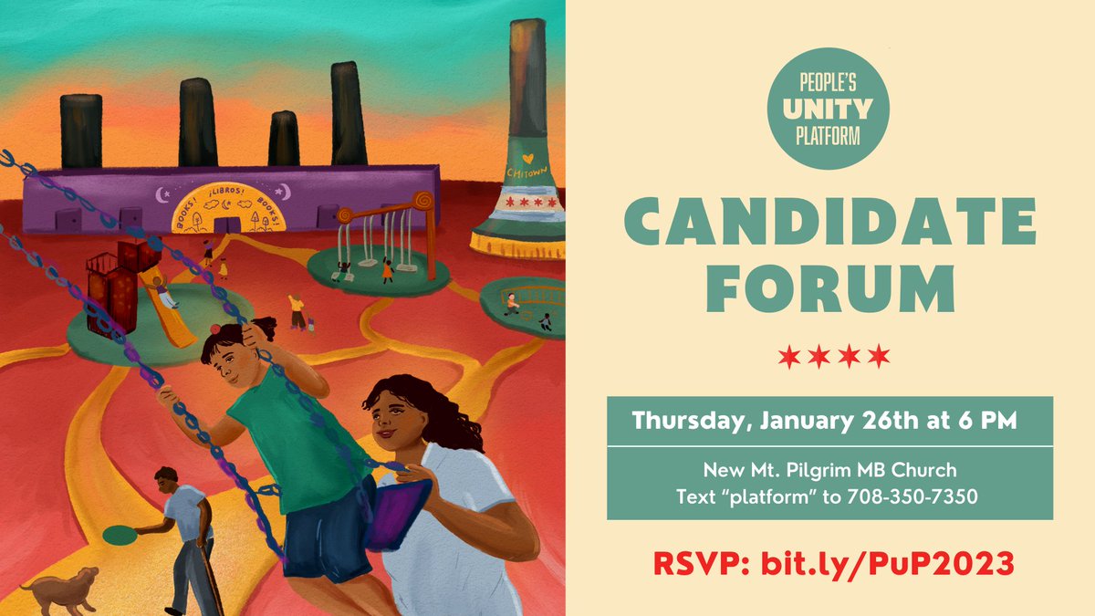 yvharis's tweet photo. And there is a mayoral candidate forum happening next Thursday, Jan 26th. And we're getting into all of it, public safety, schools, climate, housing &amp; workers rights. Come and join us! https://t.co/7waEEYVZB6