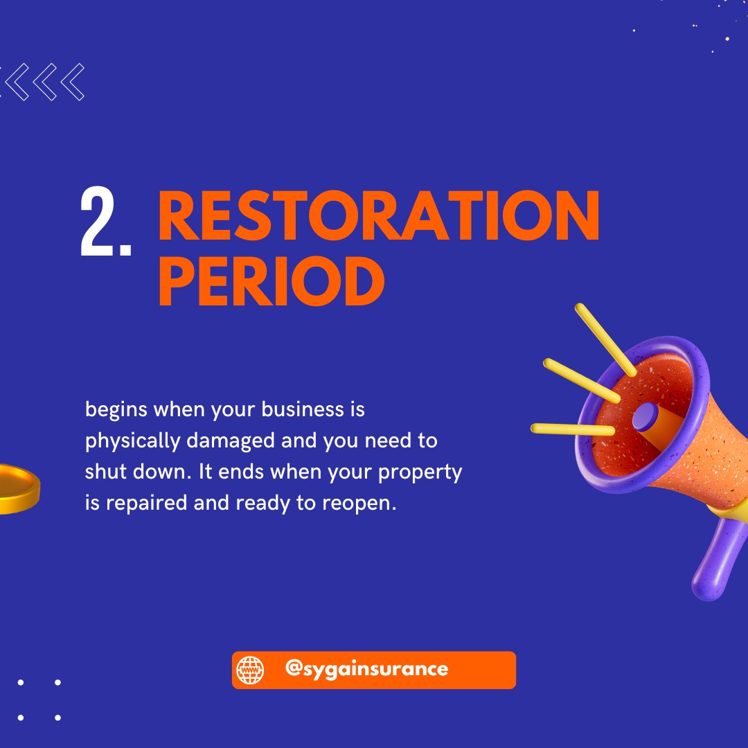 SygaInsurance's tweet photo. #Businessincomeinsurance acts as business interruption insurance or #incomeprotectioninsurance. For example, if your business is unable to operate and generate revenue due to fire damage, this #insurance helps cover your lost income until you can reopen again. @sygainsurance https://t.co/Jn1Ct1x1Eq