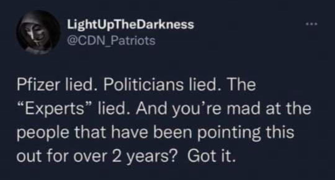 shenainaha's tweet photo. #lies #PfizerFiles https://t.co/yPEI7Cs51c