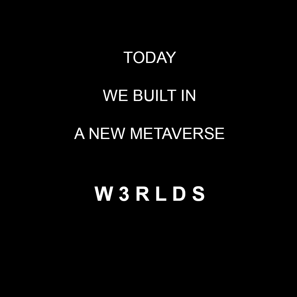 Decent_Archi's tweet photo. Woke up this morning and tested the most promising Metaverse in the horizon @w3rlds.
We will soon unveil a new Decent team member, stay tuned :)
Link:
https://t.co/Sak4rsjCpc
#metaverse #arhead #w3rlds #enonautilus #emc #metaversearchitect #metaversearchitecture https://t.co/jKq7EtDYZw