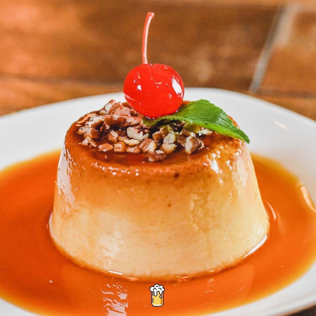 Flan Napolitano. 😊