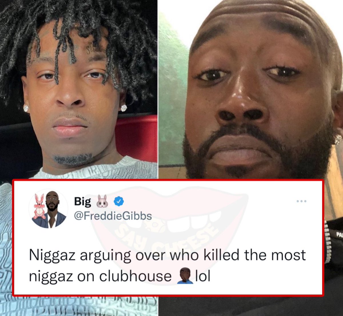 SAY CHEESE! 👄🧀 tweet media