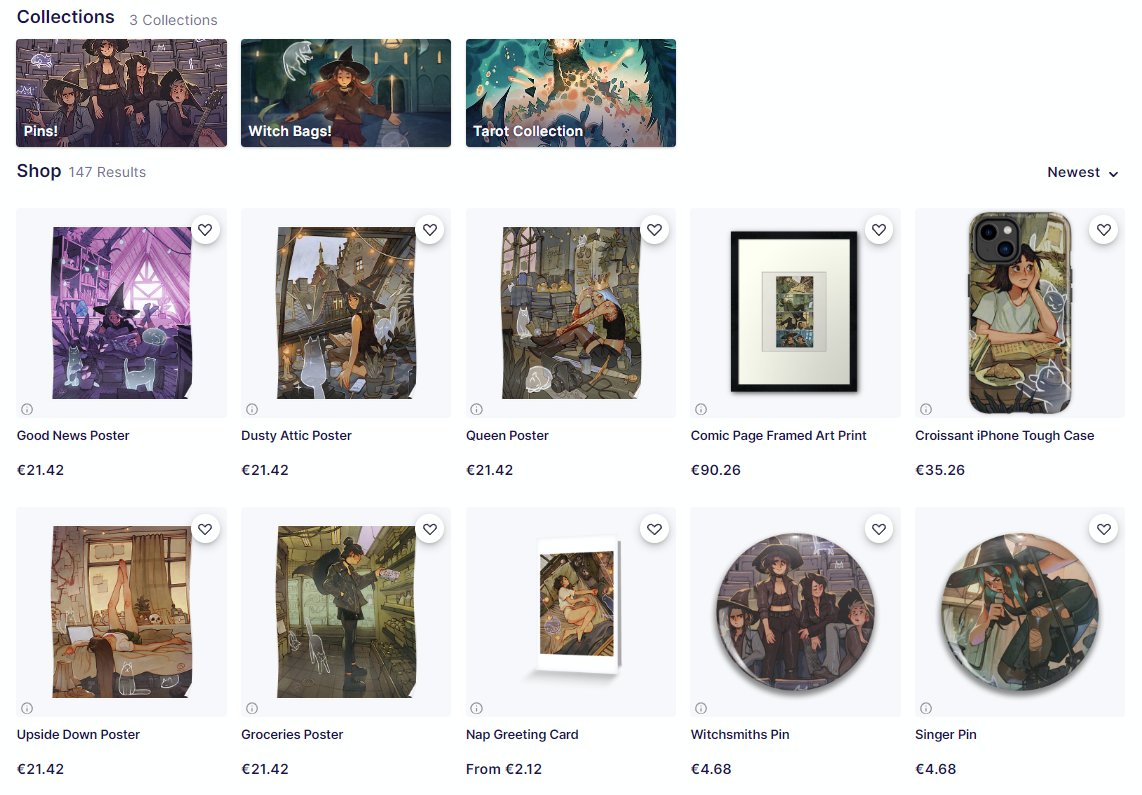 Thank you for all your reactions, it means a lot to me!

If you like my work you can support me buying a print on my store: shorturl.at/CDNU8