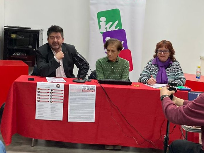 Tenemos muy claro lo que queremos para la mayoría trabajadora de la ciudad de #Madrid 👍

Desde <a href="/IUMadridCiudad/">IU Madrid Ciudad🔻</a>, con alegría, y con todas las compañeras posibles 🔥

Os recordamos que la presentación se quedará grabada en Youtube, ¡gracias a todas por la participación!